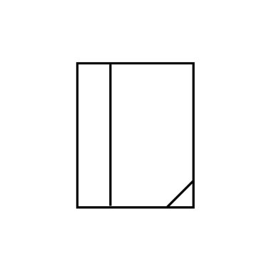 Okul ve Eğitim ikonu vektör tasarımı    