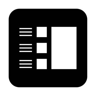 Kablolar modern simge, vektör illüstrasyonu