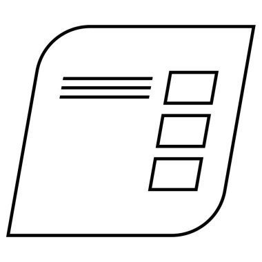 Kablolar modern simge, vektör illüstrasyonu