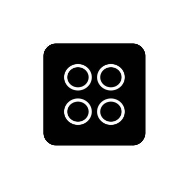 Şaşırmış şekilli yaratıcı soyut tasarım, vektör illüstrasyonu