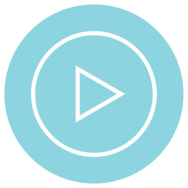 Video kamera simgesi vektör çizim 