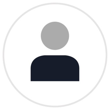 kullanıcı simgesi, vektör illüstrasyonu