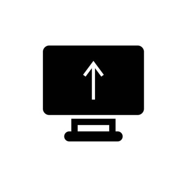 vektör kabartma renk simgesi yükle