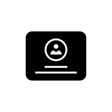 Kablo çerçeve simgesinin vektör illüstrasyonu