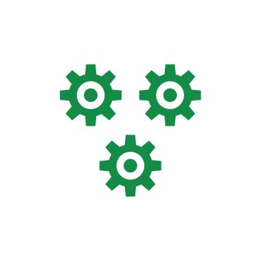 İnternet üzerinden iş ayarlama seçenekleri. simge vektör illüstrasyonu 