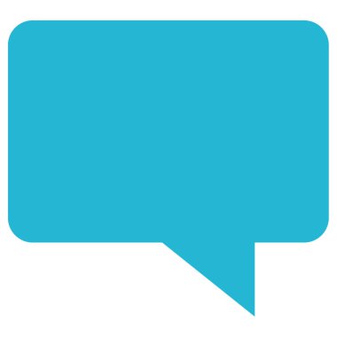 Metin Mesajlaşma simgesi vektör illüstrasyonu