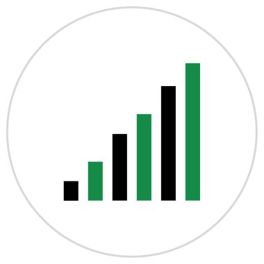 grafik simgesi, vektör illüstrasyonu