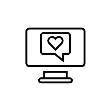 Metin Mesajlaşma simgesi vektör illüstrasyonu