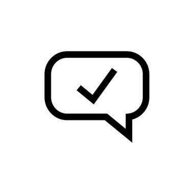 Metin Mesajlaşma simgesi vektör illüstrasyonu