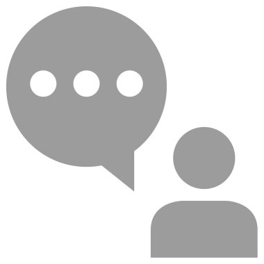 Metin Mesajlaşma simgesi vektör illüstrasyonu