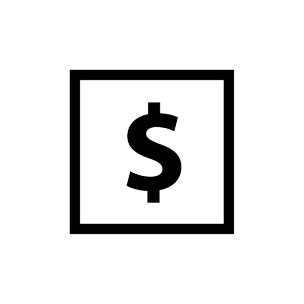 Vector Illustration Business Finance Icon — Stock Vector