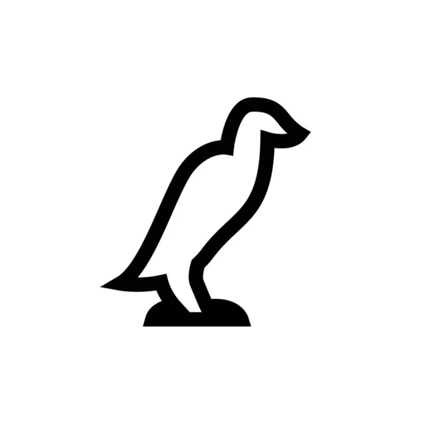 Vogel Symbol Vektor Illustration Design — Stockvektor