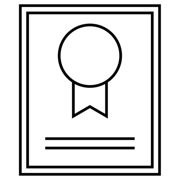Ikona Obchodní Sestavy Jednoduchá Ilustrace — Stockový vektor