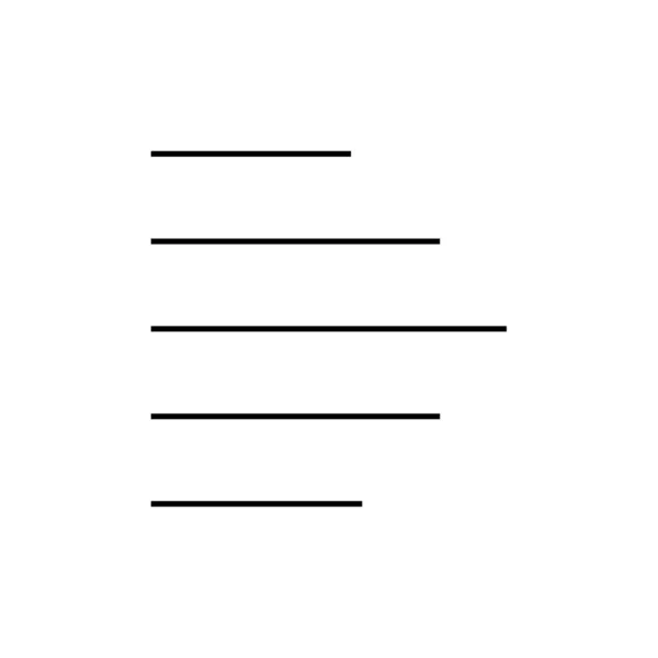 Dokumen Berkas Ilustrasi Sederhana - Stok Vektor