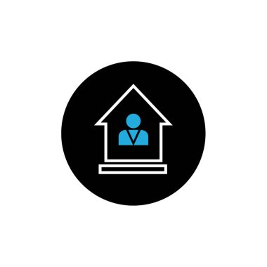 Modern b 'nin vektör illüstrasyonu eksik simgesi