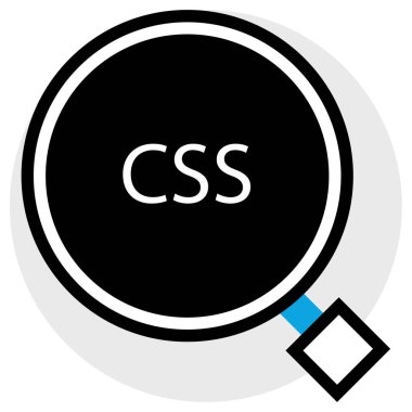 soyut ağ geliştirme vektör çizimi. 