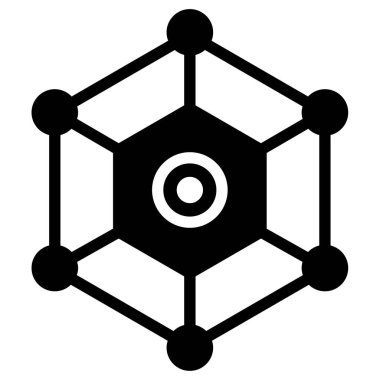 sunucu vektör simgesi. düz sembol 