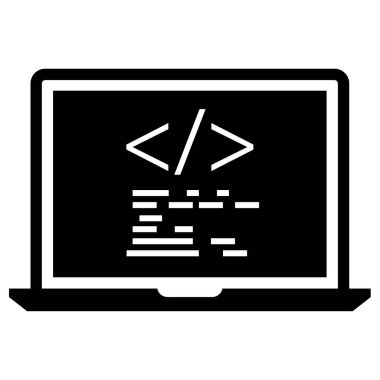 soyut ağ geliştirme vektör çizimi. 