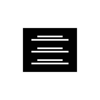 Kablo çerçevesi. Web simgesi basit illüstrasyon