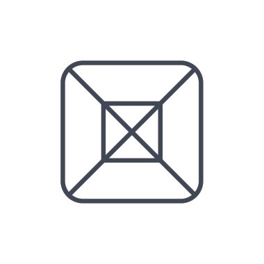 Web düğmesini sil, simge şablonunu kaldır 