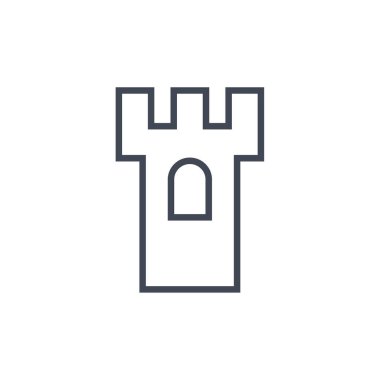 ev simgesi, vektör illüstrasyonu 