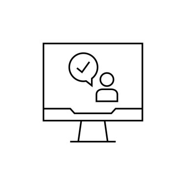 Metin Mesajlaşma simgesi vektör illüstrasyonu