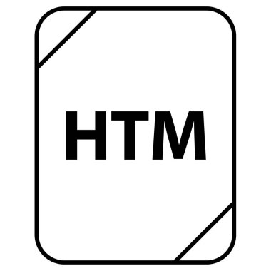 dosya adı simgesi vektör illüstrasyonu