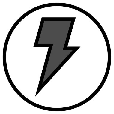 Gücün vektör illüstrasyonu her gün çevrimiçi olarak kullanılıyor