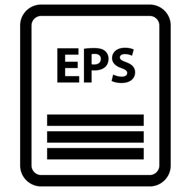 dosya adı simgesi vektör illüstrasyonu