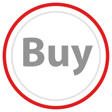 Şimdi al. Beyaz arkaplan üzerinde Alışveriş Düz 