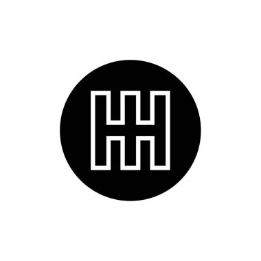 soyut tasarım yaratıcı şekil bulmacası