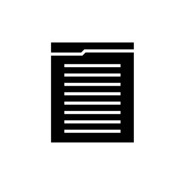 Kablo çerçeve simgesinin vektör illüstrasyonu