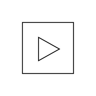 Kablolar modern simge, vektör illüstrasyonu