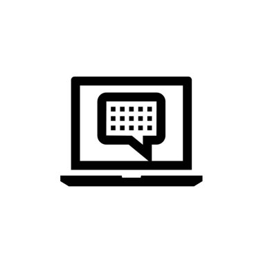 SMS simge vektör çizim