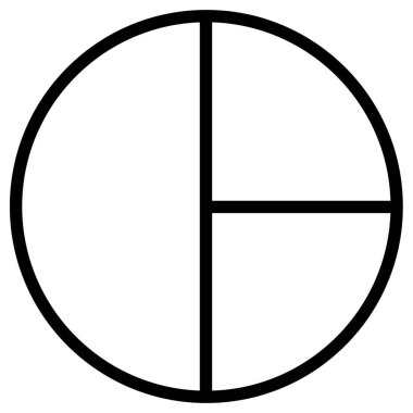 Çizelge. Web simgesi basit illüstrasyon