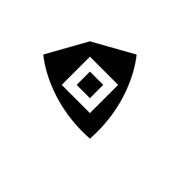 Schild Symbol Schutz Und Sicherheitszeichen — Stockvektor