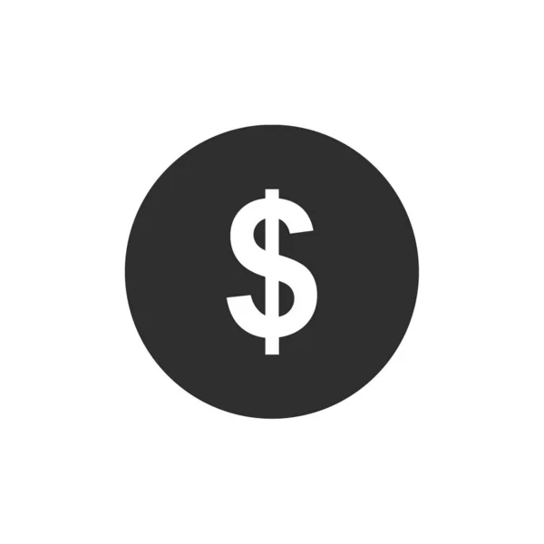 Σύμβολο Δολάριο Εικονογράφηση Διάνυσμα Σύμβολο — Διανυσματικό Αρχείο