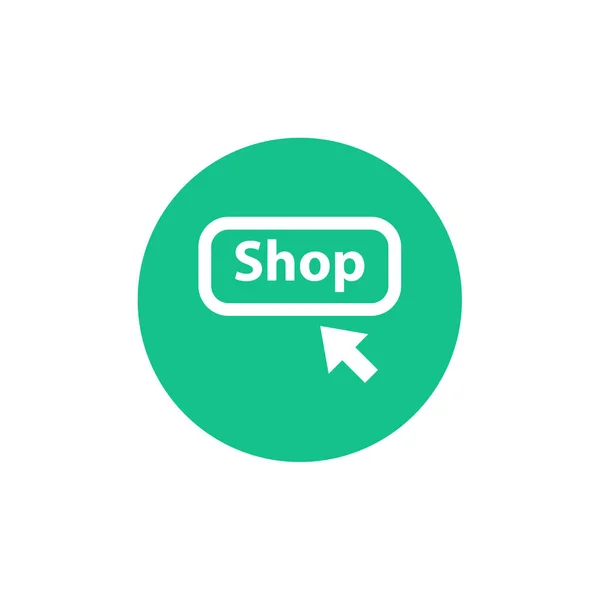 Shopping Taste Symbol Warenkorb Symbol — Stockvektor