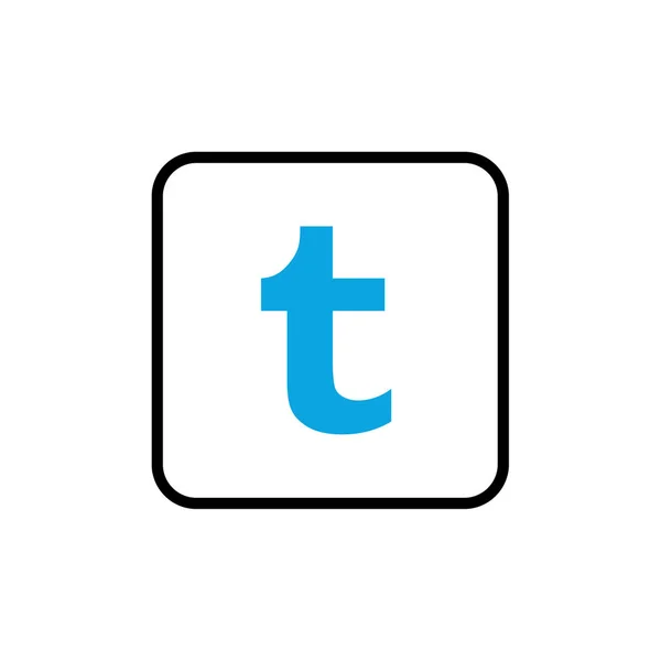 Letter Logo Ontwerpsjabloon — Stockvector