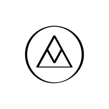 Beyaz arkaplanda vektör simgesi izole edildi 