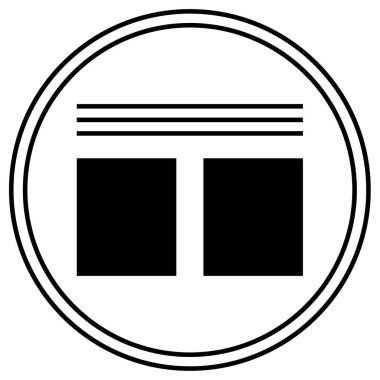 Web sitesi ve uygulama tasarımı için tarayıcı vektör simgesi 