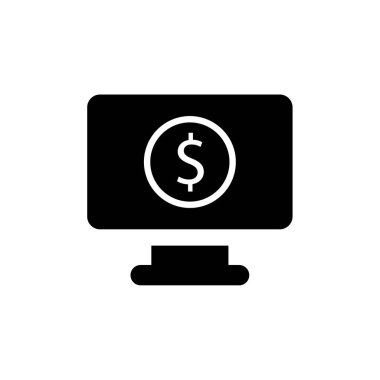 para simgesi, vektör illüstrasyonu 