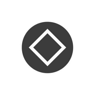 soyut yaratıcı tasarım izole edilmiş simge, vektör illüstrasyonu          