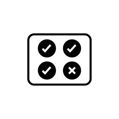 Kablolar modern simge, vektör illüstrasyonu