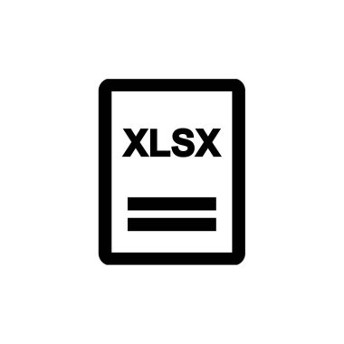 dosya adı simgesi vektör illüstrasyonu