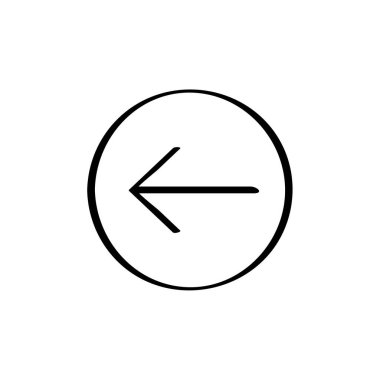 Basit ok tasarımı vektör çizimi