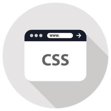 soyut ağ geliştirme vektör çizimi. 