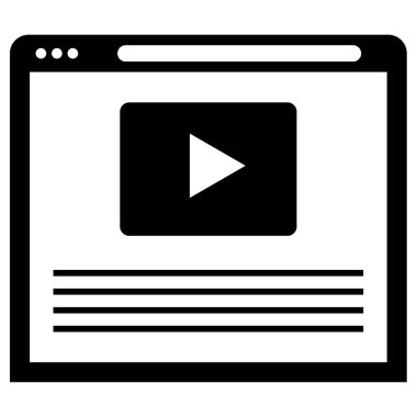 wirefram simgesi vektör illüstrasyonu