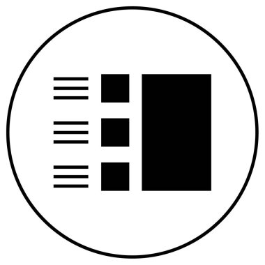 Kablolar modern simge, vektör illüstrasyonu