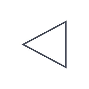 Basit ok tasarımı vektör çizimi